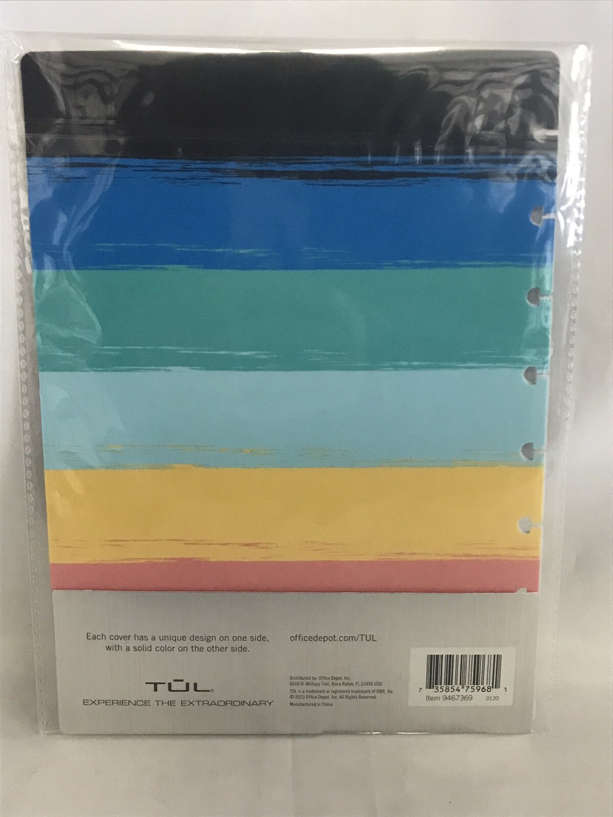 TUL Discbound Covers Junior-Size (1) 2 Count 3 Unique Cover Designs (967369)