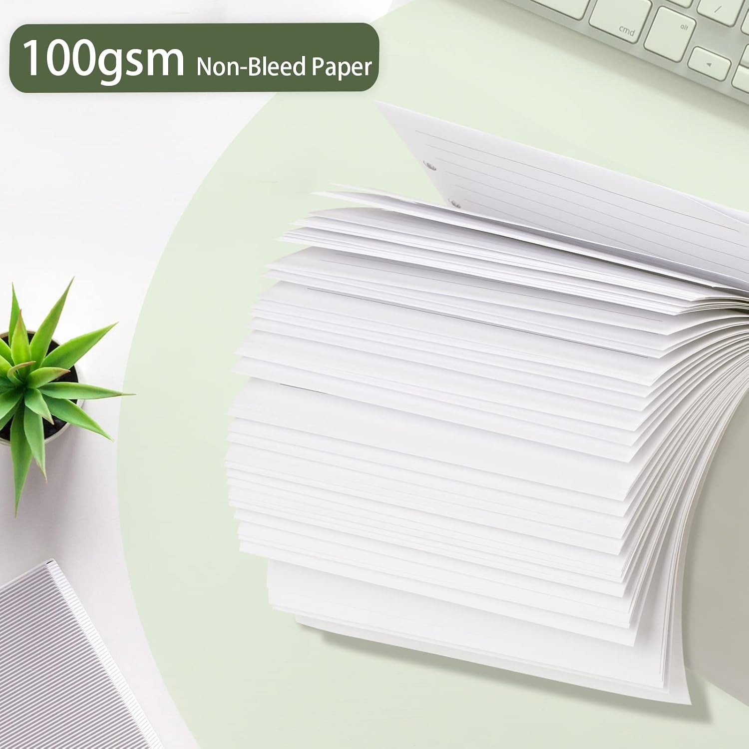 A5 Refill Paper Set with Dividers for Planners & Notebooks