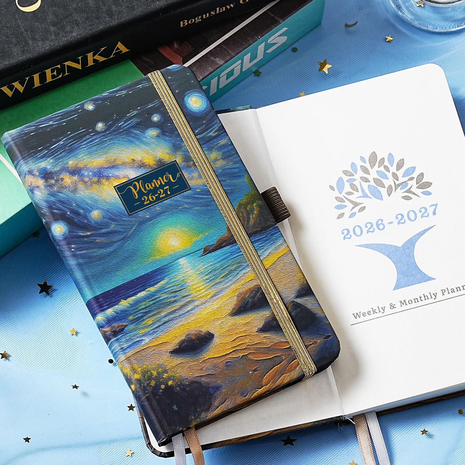 Pocket Calendar 2026-2027 – Pocket Planner 2026-2027 for Purse, Jul 2026 – Ju…
