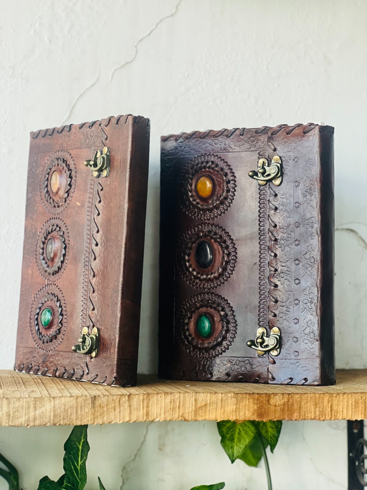 Goat Handmade Solid Leather Journal beautiful Journal Special Offer