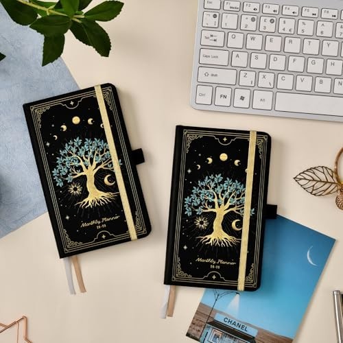 Pocket Monthly Planner 3 Year July 2026 to June 2029 6.3×3.8 Inches for Purse