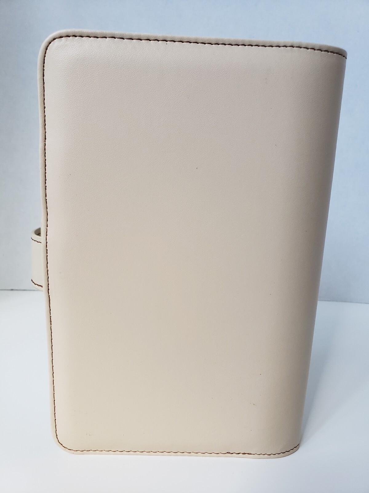 Websters Pages Personal Planner Natural Nude 6Ring Binder Agenda Organizer Beige