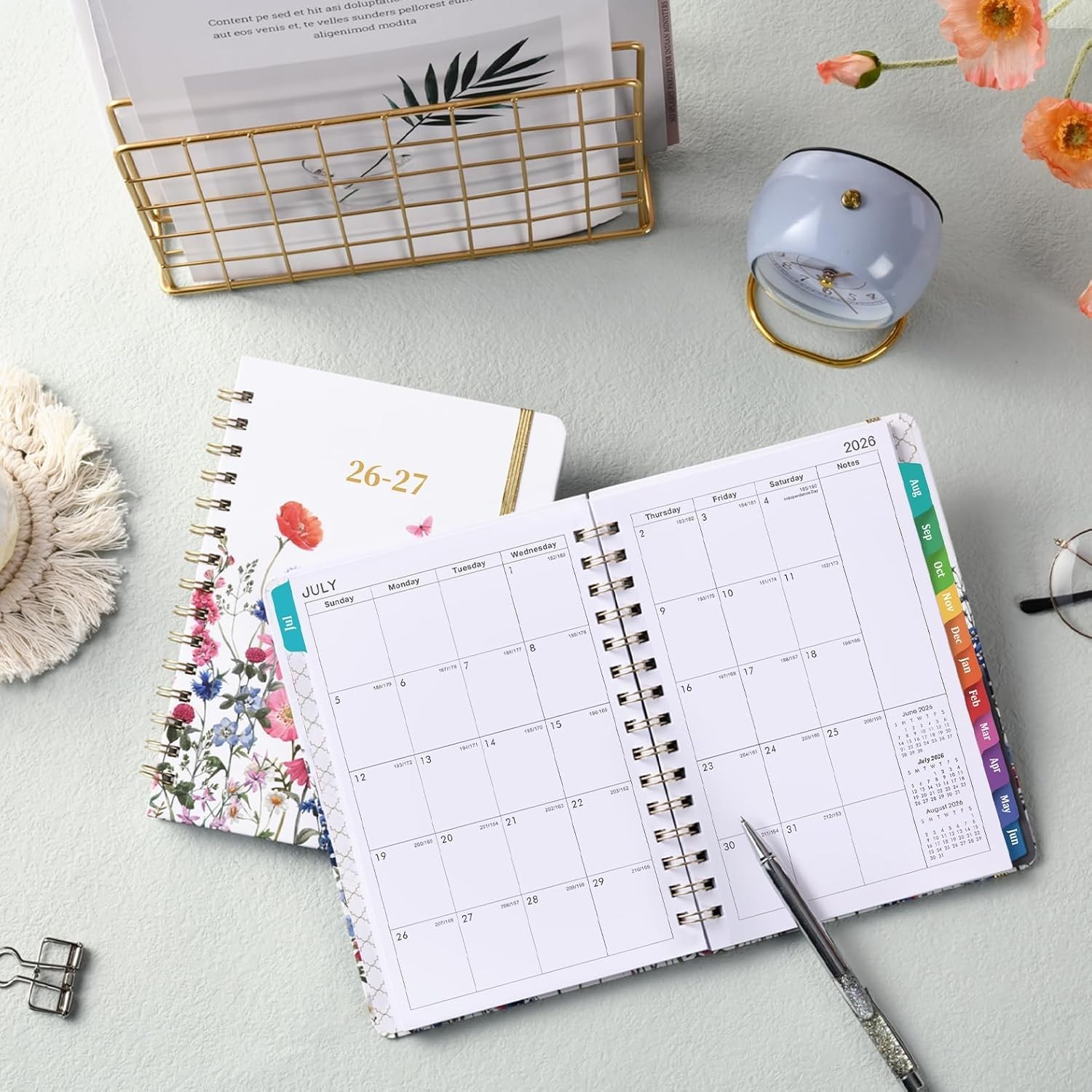 Planner 2026-2027 – Jul. 2026 – Jun. 2027, Academic Planner 2026-2027, 26-27 Pla