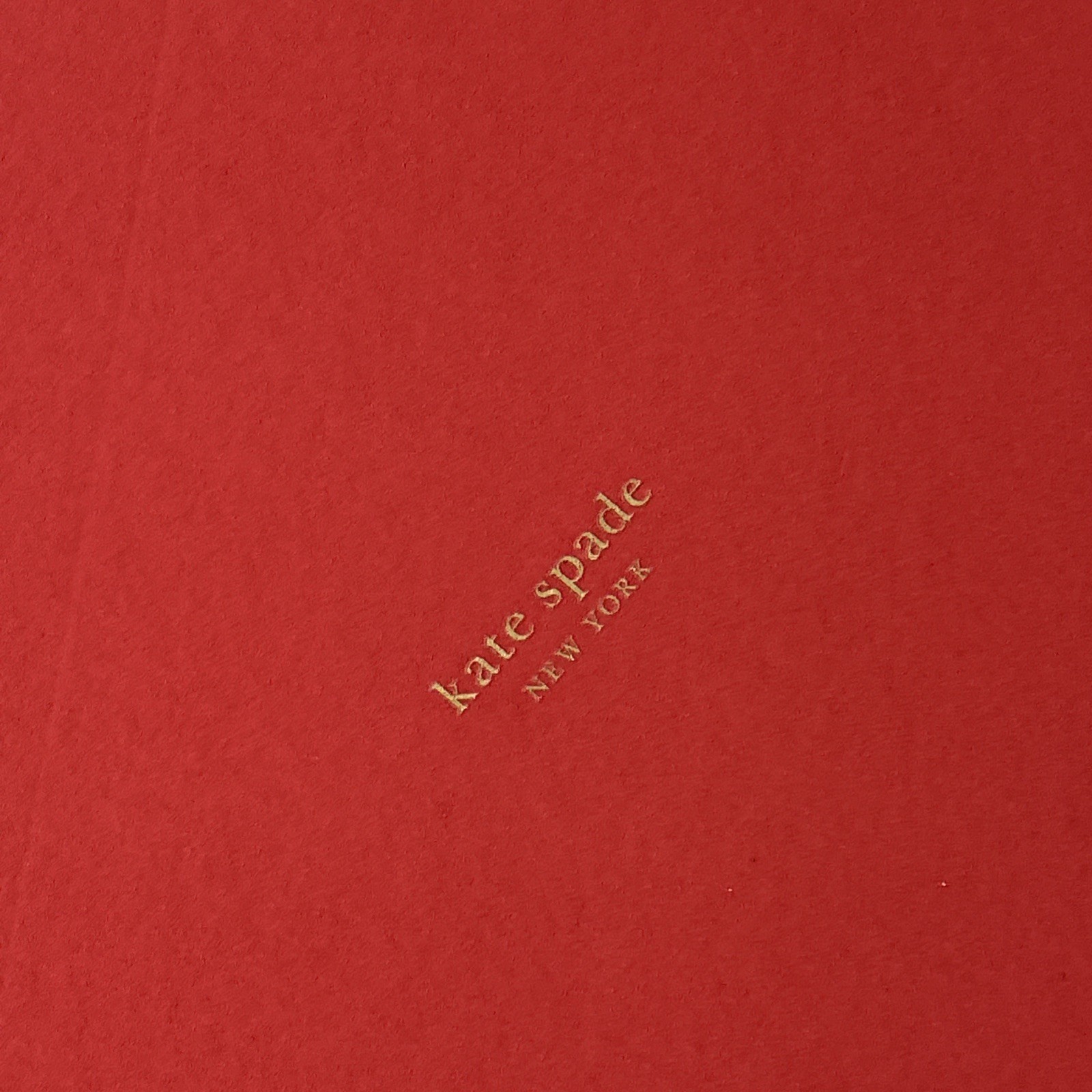 Kate Spade New York Magazine Take Note XL Notebook 168 Pages Bookmark Pocket New