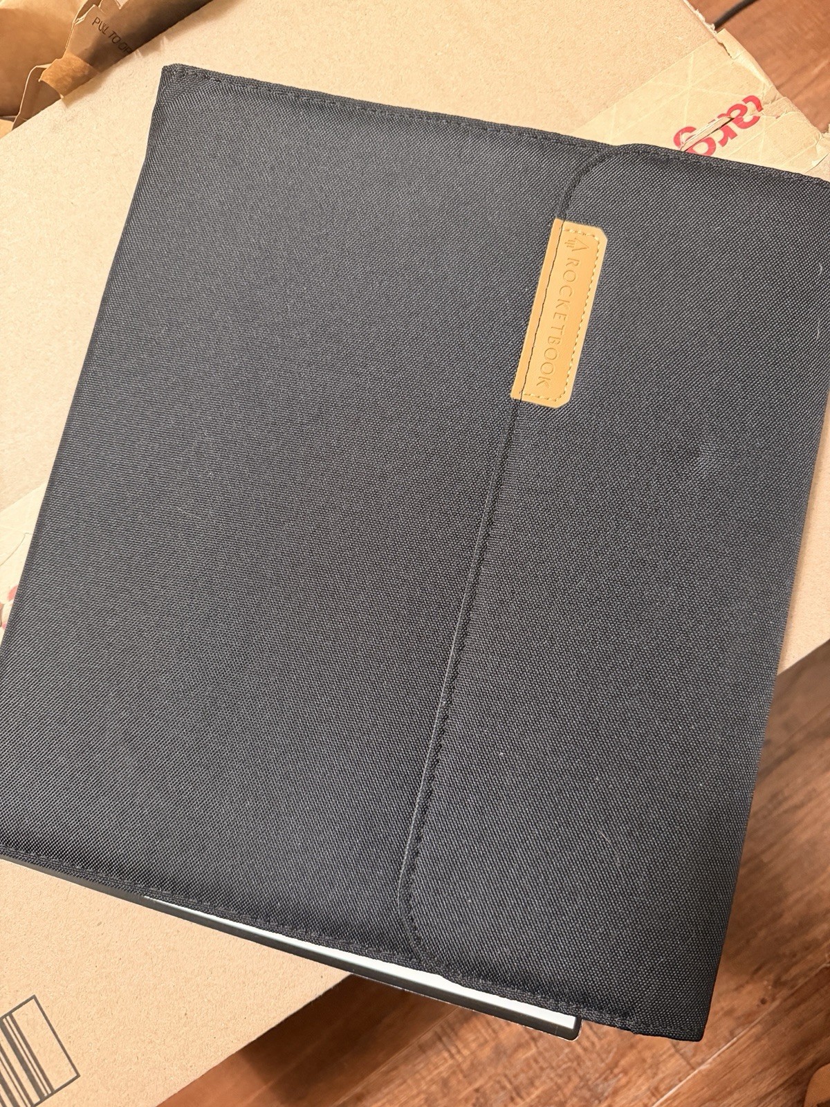 Rocketbook Pad and Folio – Erasable Reusable Notebook