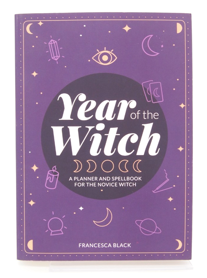YEAR OF THE WITCH Planner and Spellbook for the Novice Witch Francesca Black New
