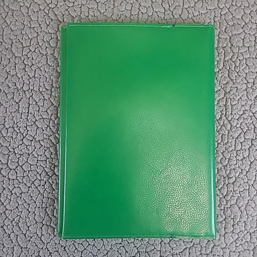 Kokuyo Jibun Notebook Cover Green Lite mini Notebook M6