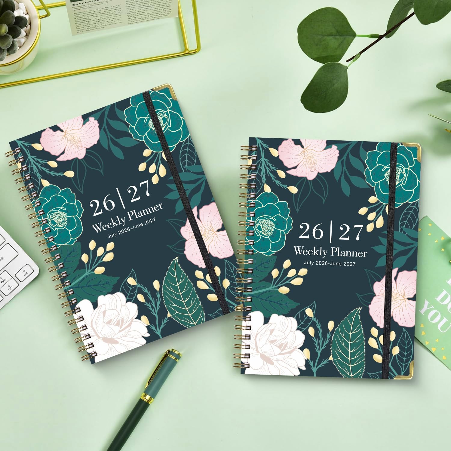 Planner 2026-2027,Agenda 2026 2027, July 2026 to June 2027 Monthly Weekly Cal