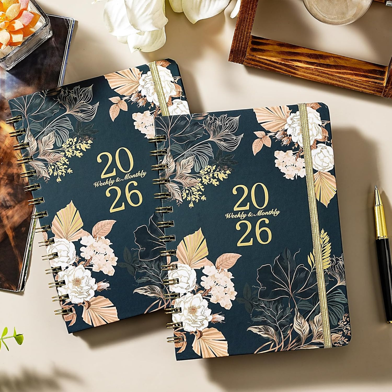 2026 Planner – 2026 Weekly & Monthly Planner, JAN. 2026 – DEC. 2026, 6.4″ x 8.5″