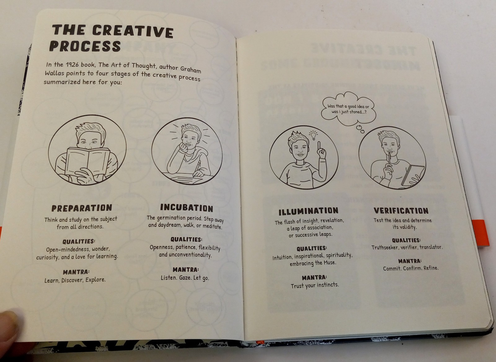 Creative Thinking Journal: Please Use this Journal While High Pilgrim Soul Blank