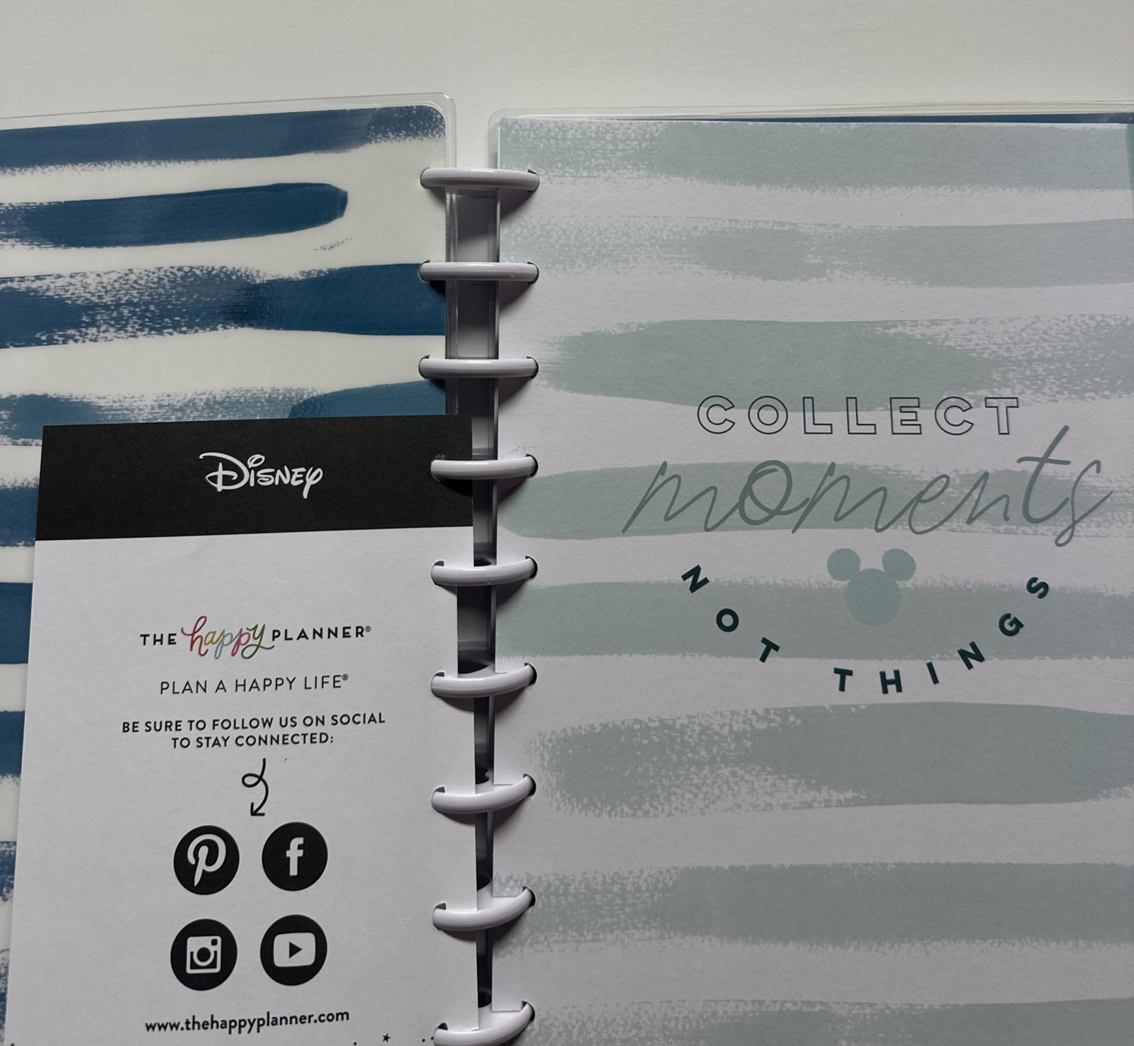 The Happy Planner Disney Plan To Save Budget Guided Journal Mickey Minnie NEW