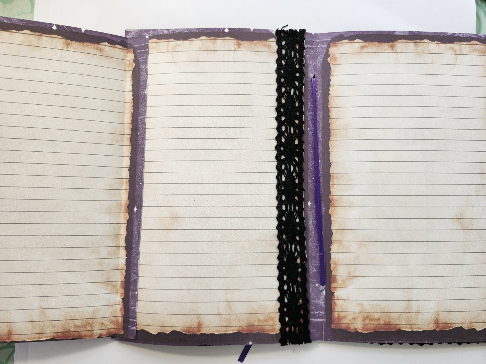 Junk Journal Booklet “MYSTIC 2” Fortune PSYCHIC HANDMADE Cards, Pockets +More!