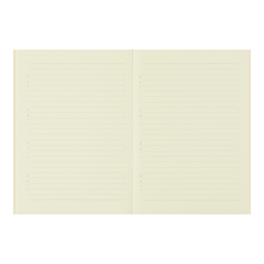 DESIGNPHIL Midori 12871006 Diary, Kimagure A A5, Gold