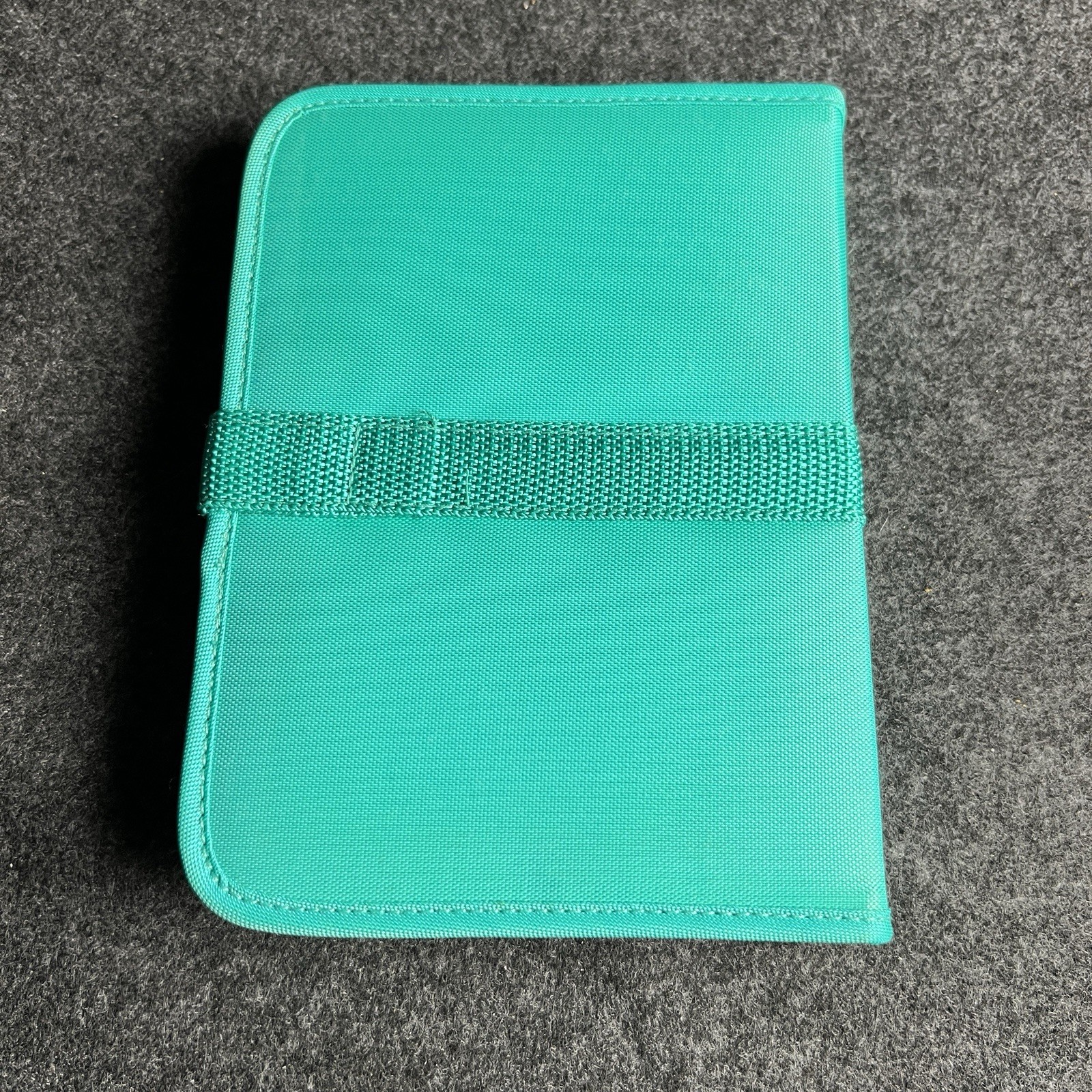 Vtg 90s Student Varsity Planner Personal Teal Hook Loop Design House Inc. NEW