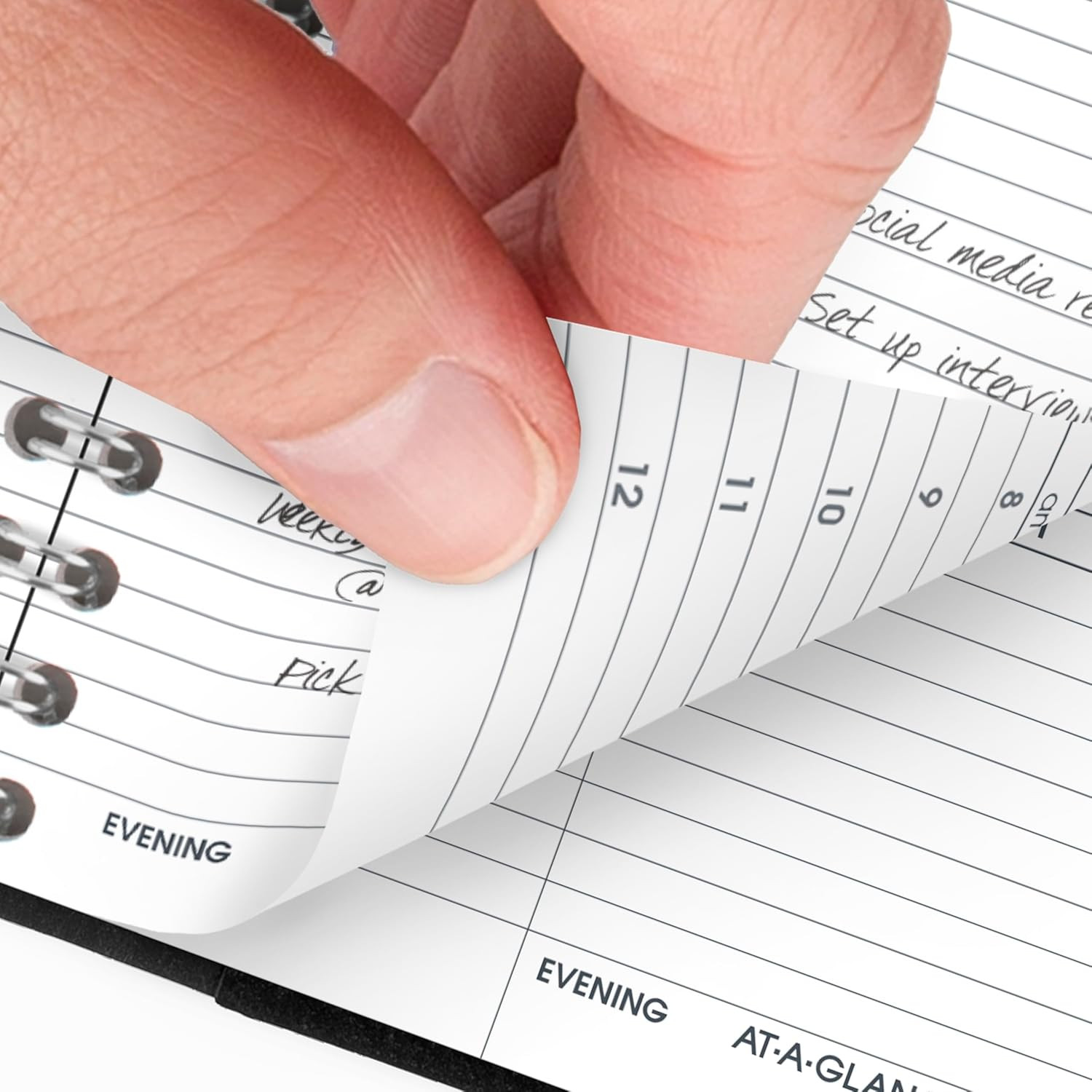 AT-A-GLANCE 2026 Appointment Book Planner, Weekly, Refillable, 3-1/4″ X 6-1/4″,