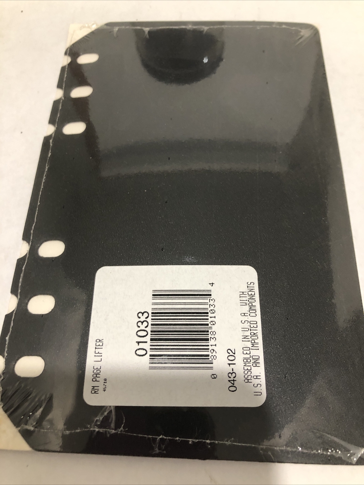 Day Runner Page Lifter 3 1/2″ x 6 1/2 “, 6 Ring 1 Per Pack #01033 – New