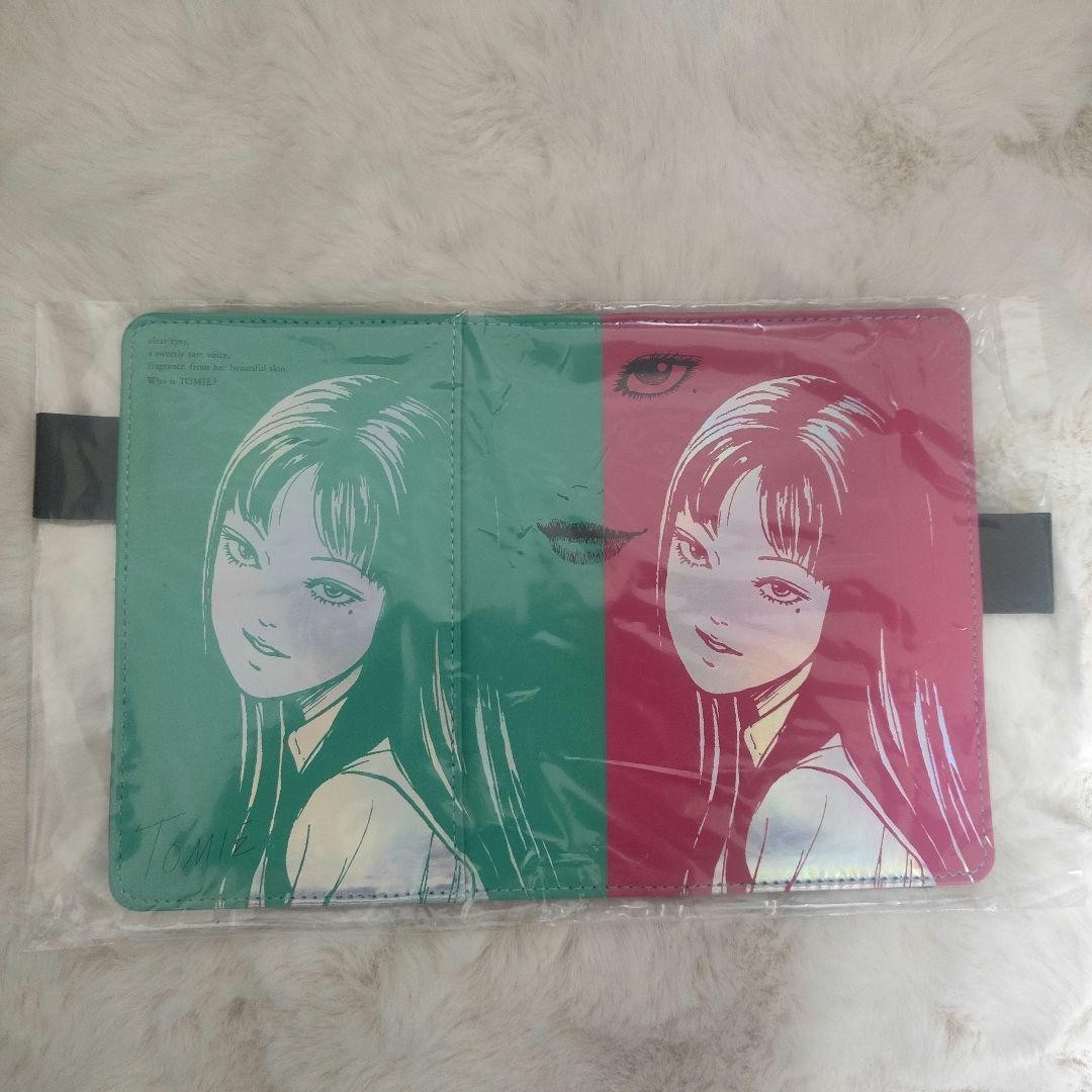 Hobonichi Techo Junji Ito Tomie A6 Smirk Cover