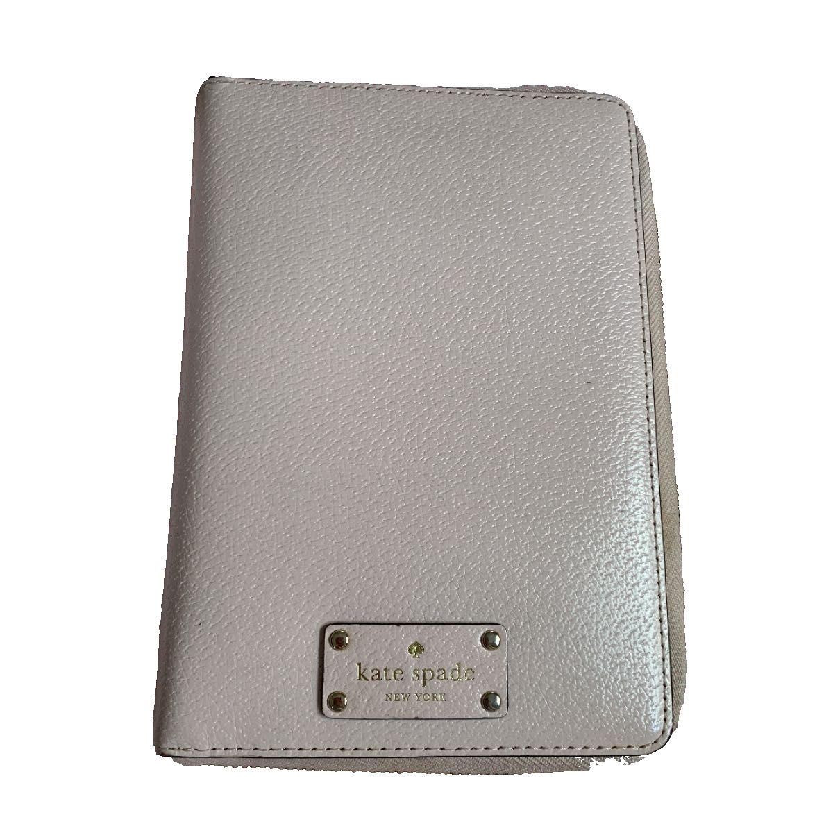 Kate Spade system notebook, pale pink　Bible Size