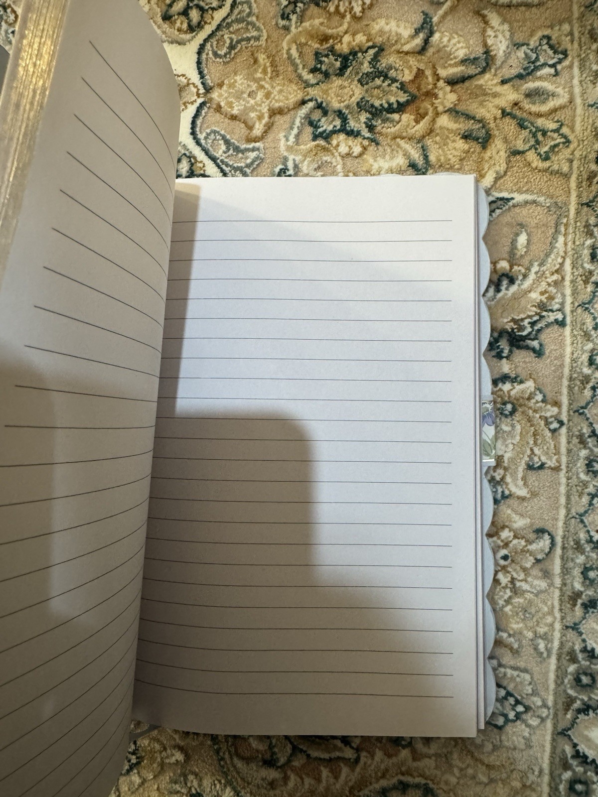 Laura Ashley Lined Journal