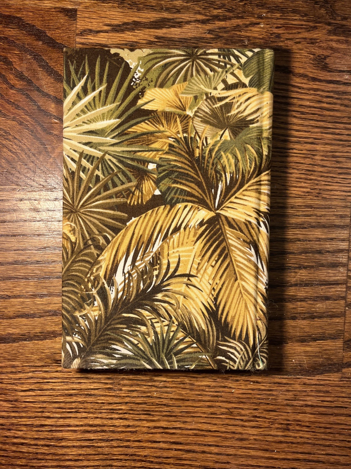 1996 Quillmark Journal Fabric Covered Lined Notebook Random House Vintage NOS
