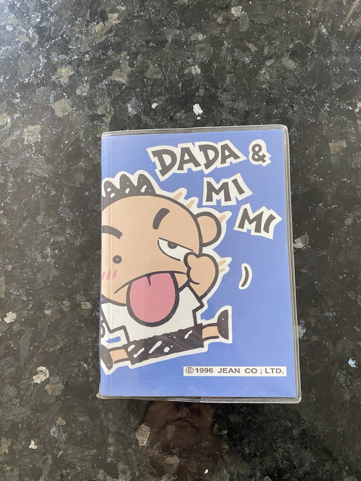 DADA & Mi Mi Vintage 1996 Jean Co. Undated Planner Diary