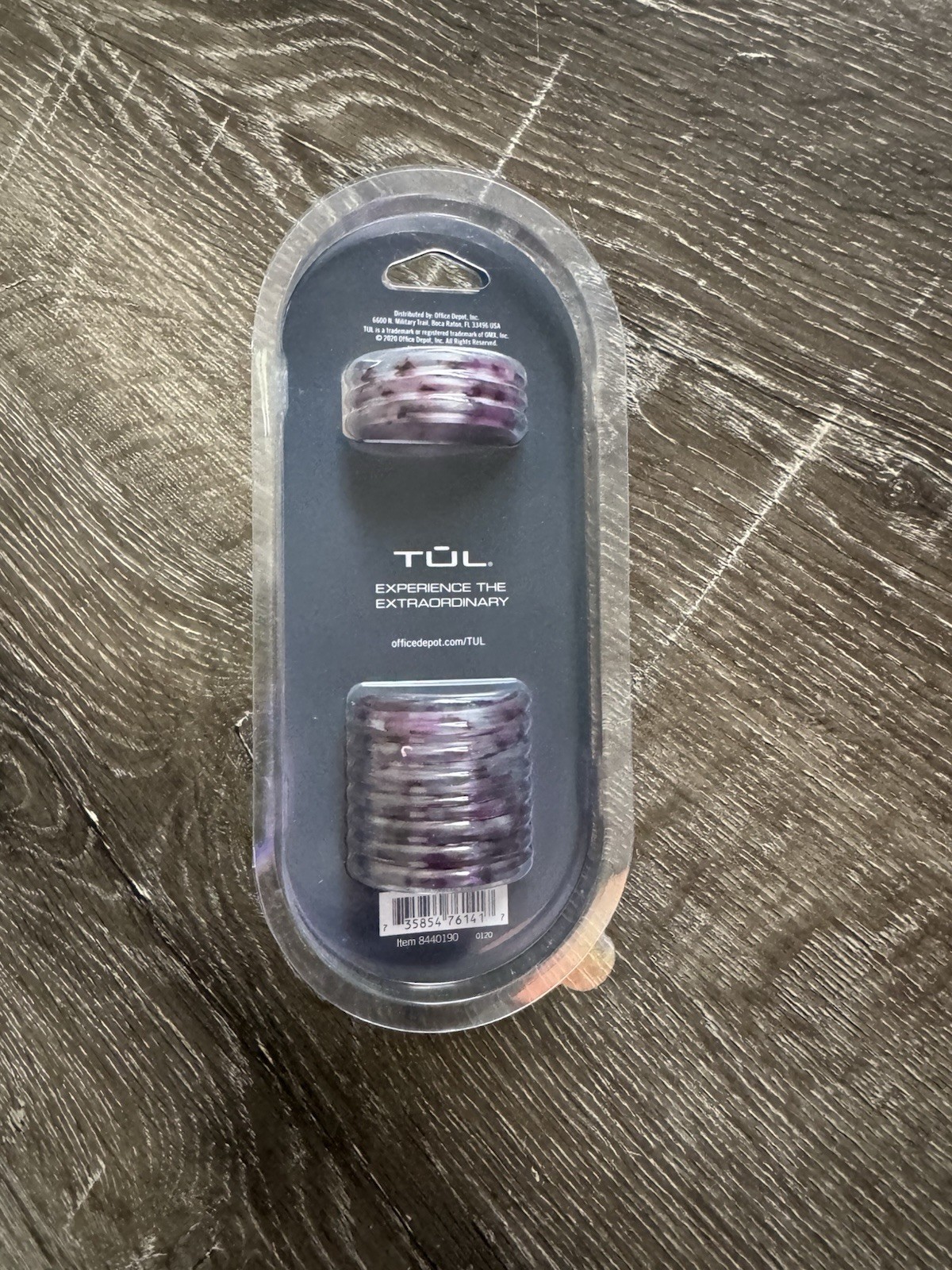TUL 1.5″ Expansion Discs 12 System Discs 250 Sheet Capacity Sealed New