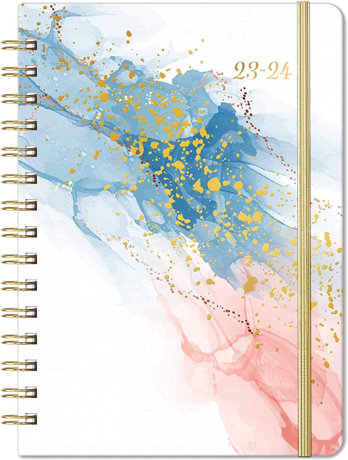 Planner 2023-2024 Weekly & Monthly Planner from JULY 2023 to JUNE 2024 6.4″x8.5″