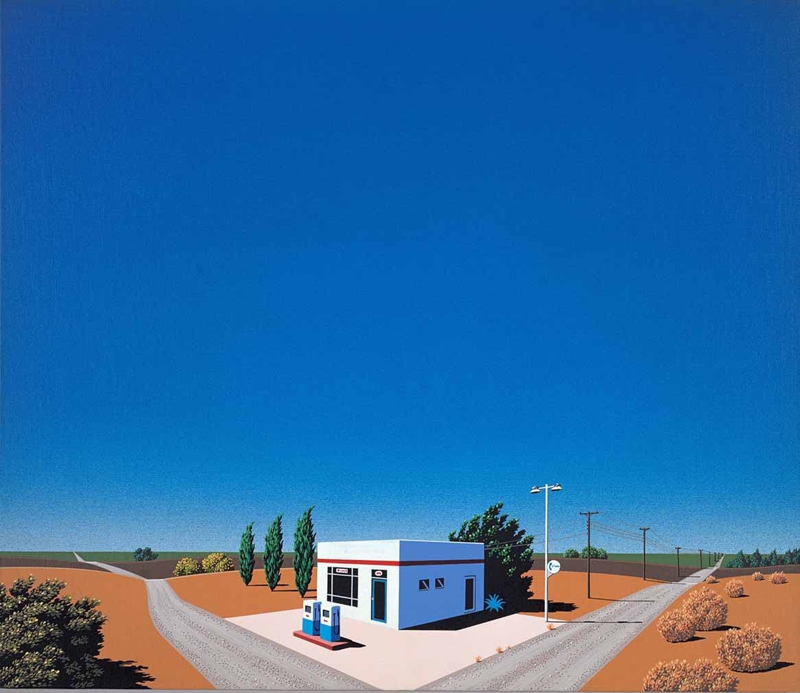 Hiroshi Nagai 2024 Calendar 39×36cm Wall Hanging City Pop NEW F/S