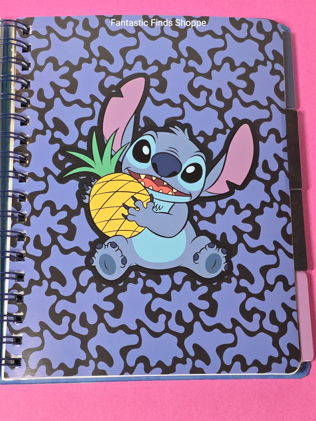 Disney Lilo & Stitch Hawaii Surf Club 12 Month Planner NEW UNUSED