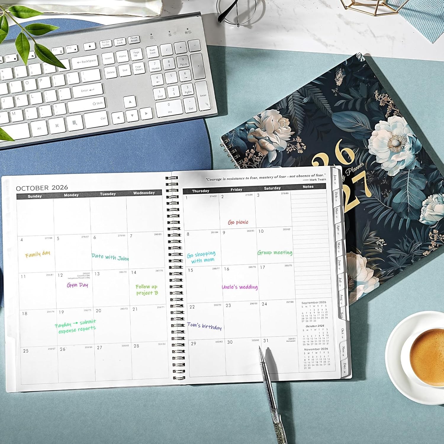 2026-2027 Monthly Planner – 2 Year Monthly Planner 2026-2027, Jan 2026 – Dec …