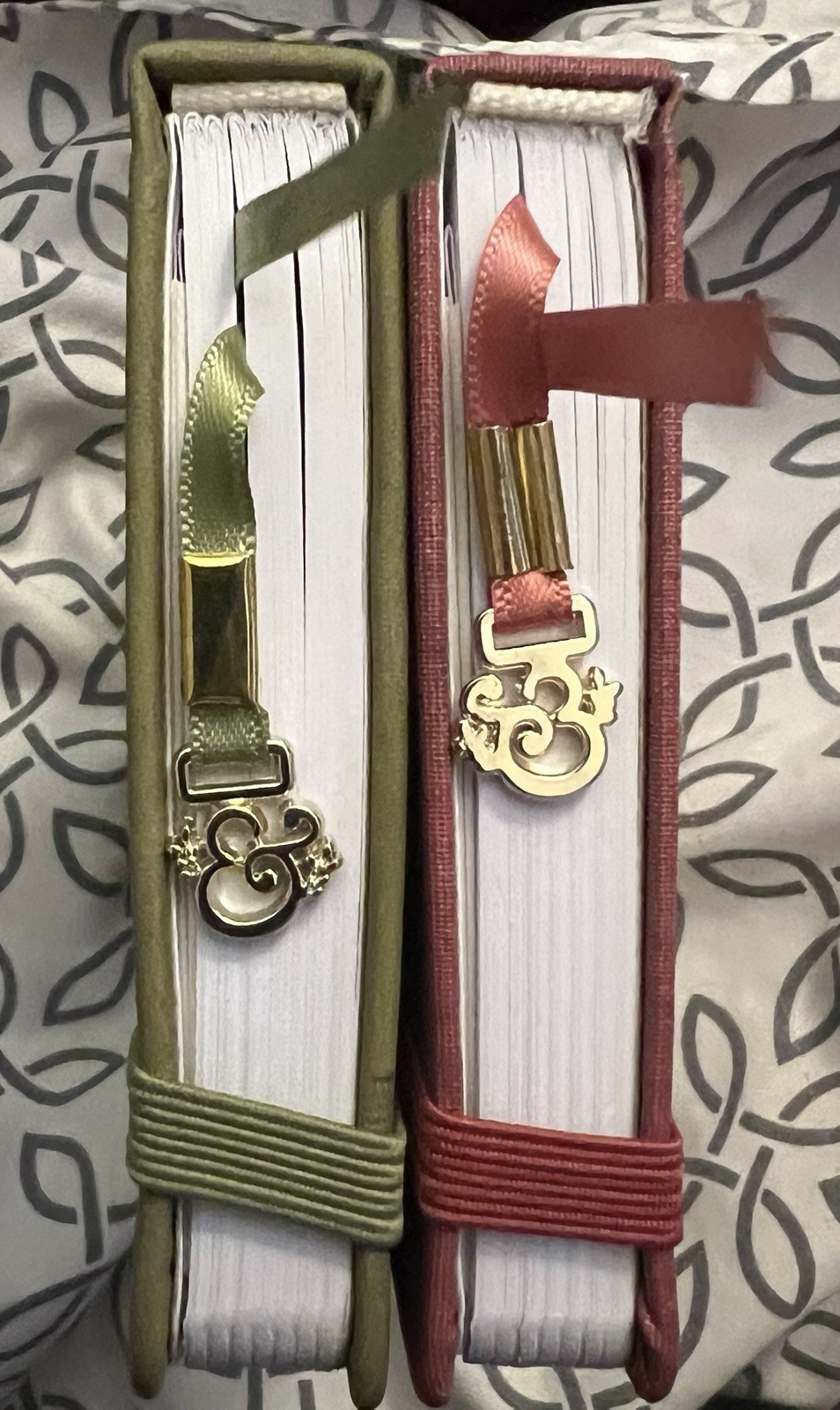 Archer & Olive Pocket-Sized Notebooks Set of Two