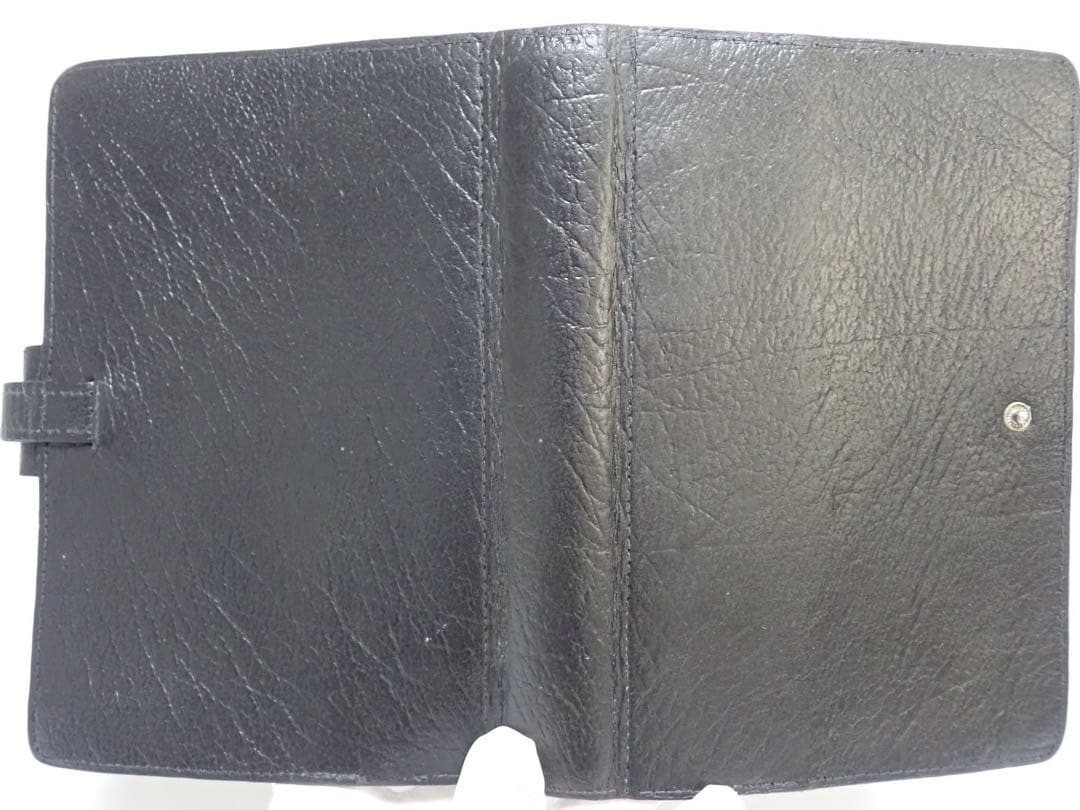 Filofax Winchester 29/32 inch made in the UK genuine leather diary black