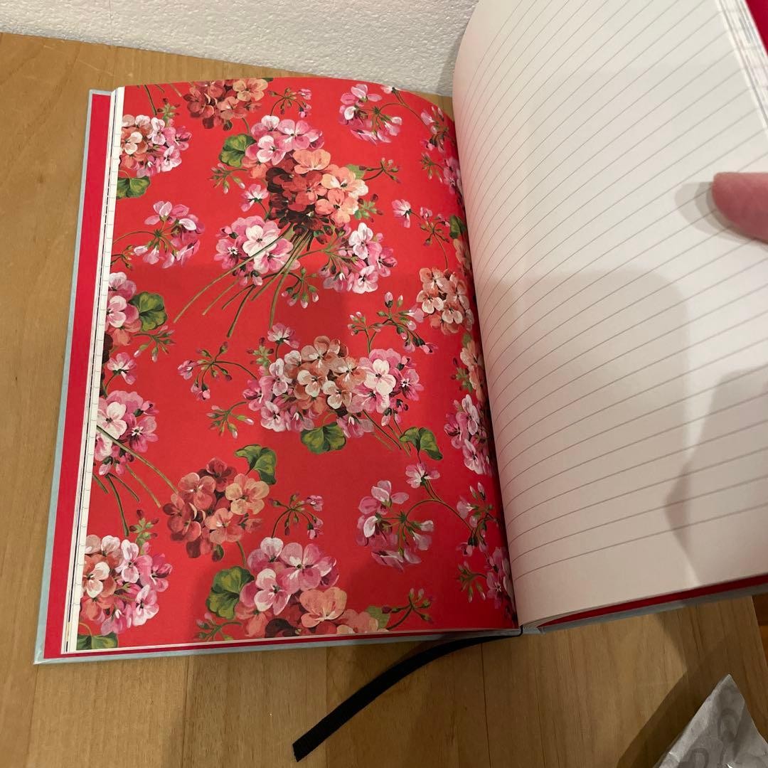 EXQUISITE GUCCI design NOTEBOOK