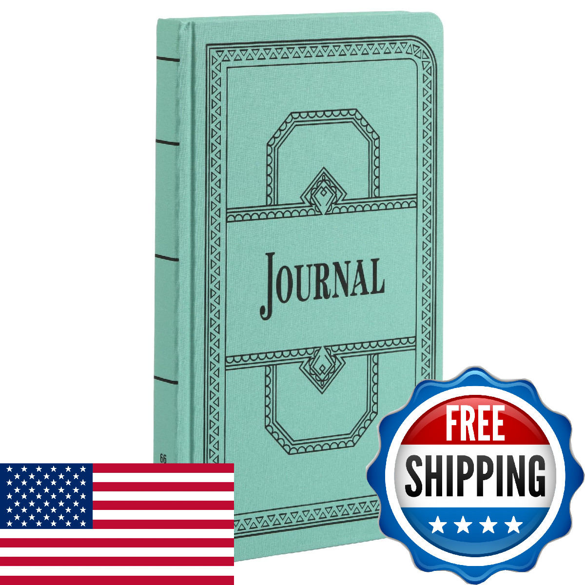Boorum & Pease 66500J Account Book Journal-Ruled 500 Pages 12-1/8 x 7-5/8 Blue