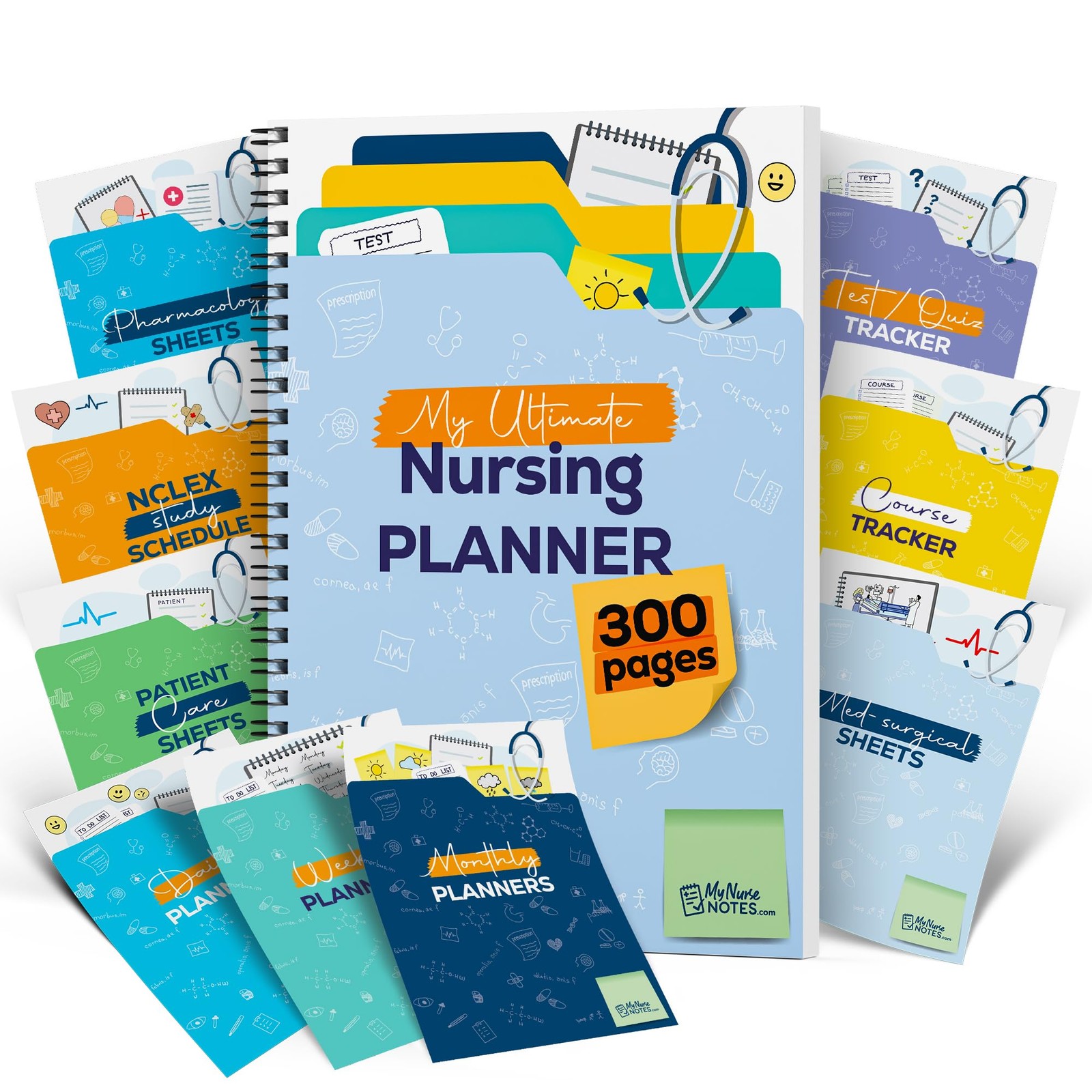 My Nurse Notes Ultimate Nursing Student All-In-One Academic