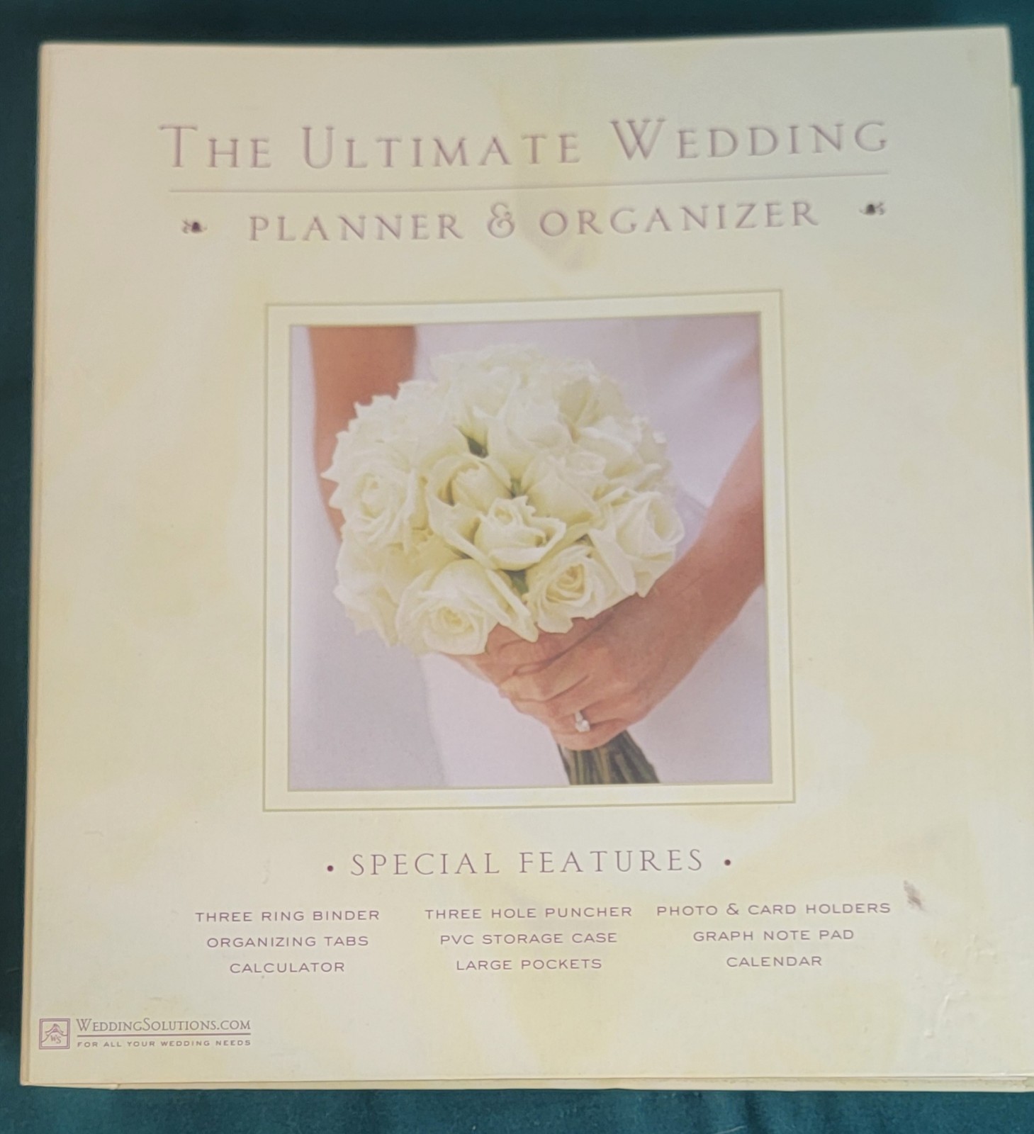 The Ultimate Wedding Planner & Organizer Binder New Elizabeth & Alex Lluch 2004