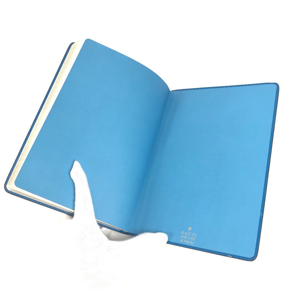 GUCCI DISNEY Donald Duck GG Supreme Note Notepad Stationery notebook Unused
