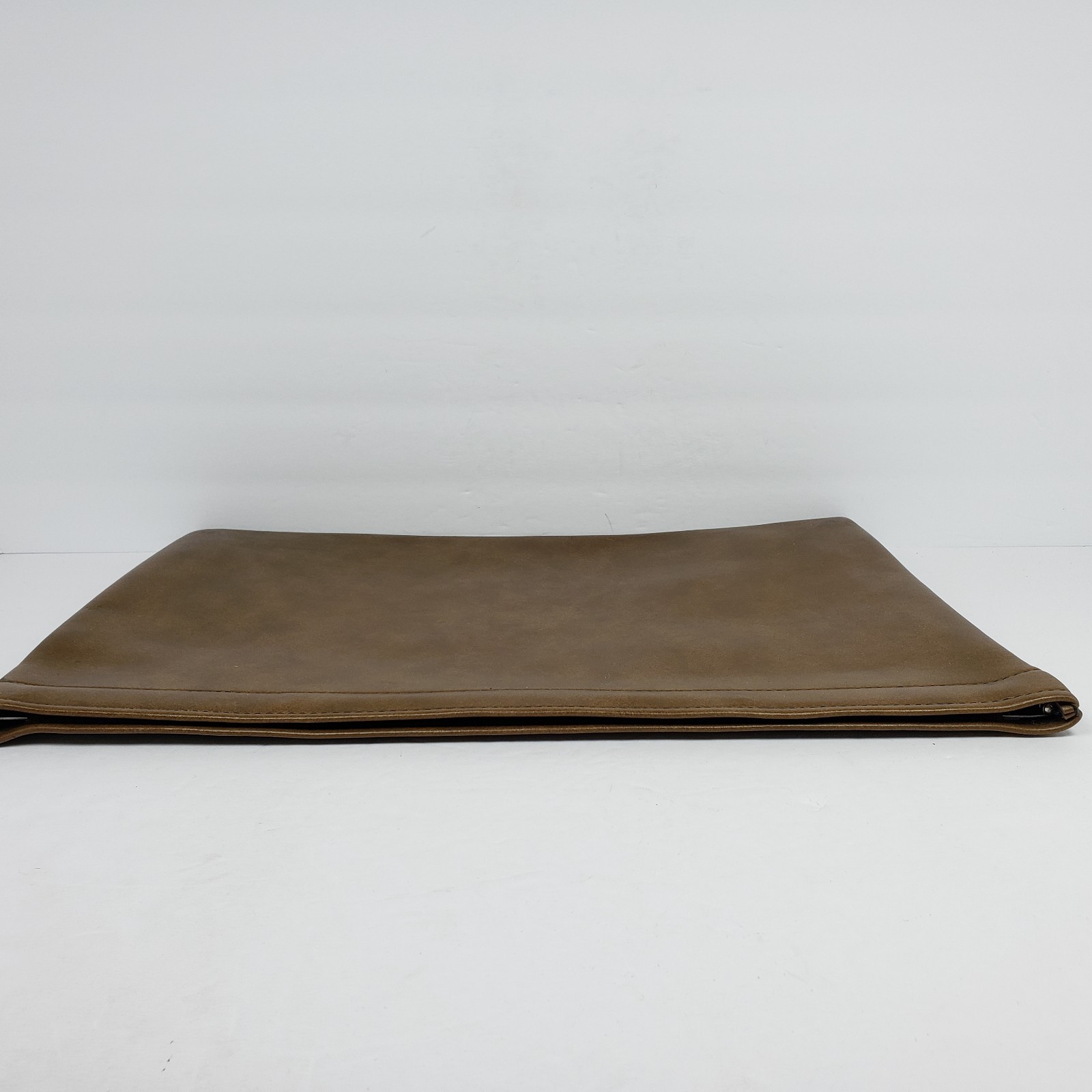 Vintage Hazel Brown Leather 17″x12″ Portfolio Satchel Document Case
