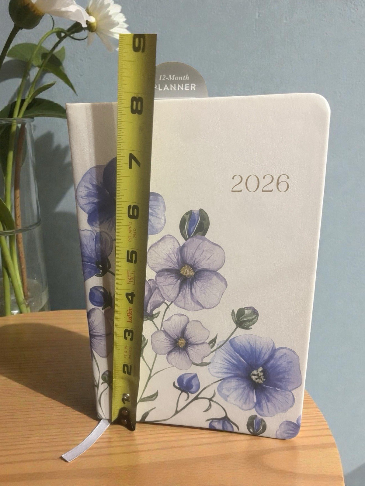 Eccolo 2026 Large Agenda Planner, 12 Month Jan- Dec Monthly & Weekly Planner