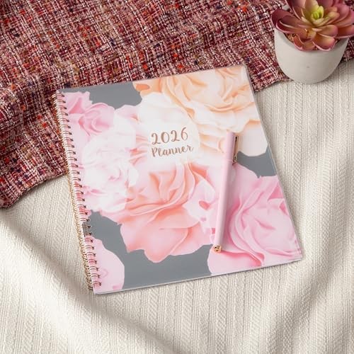BLUE SKY 2026 MONTHLY PLANNER CALENDAR, 8″ X 10″, FLEXIBLE FROSTED COVER
