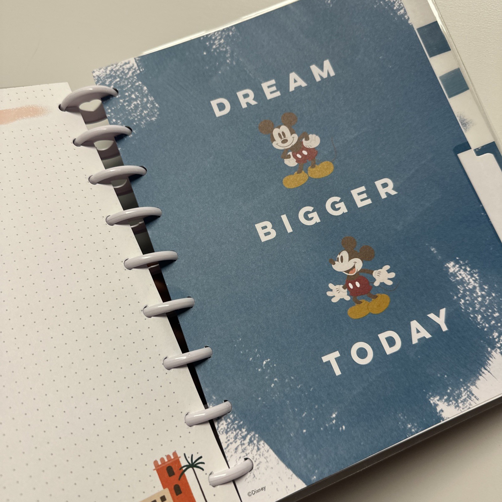 The Happy Planner Disney Plan To Save Budget Guided Journal Mickey Minnie NEW