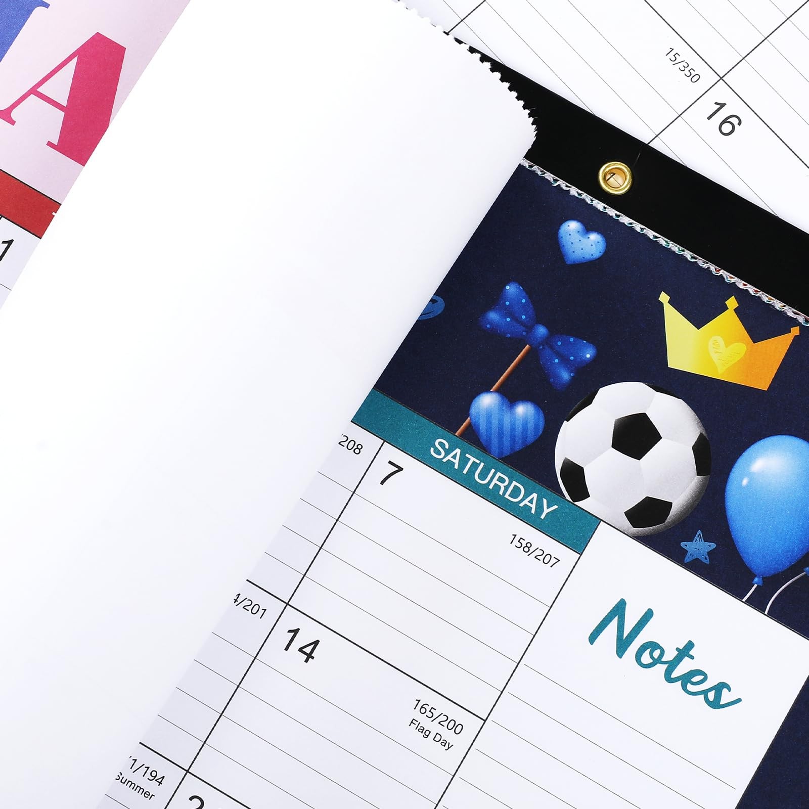 Desk Calendar 2026-2027 – from July 2026 to December…