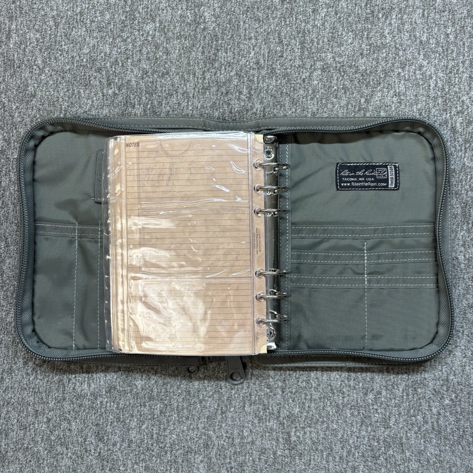 Rite in the Rain Tactical Field Binder Kit ACU Camo U.S. Army Notebook Organizer