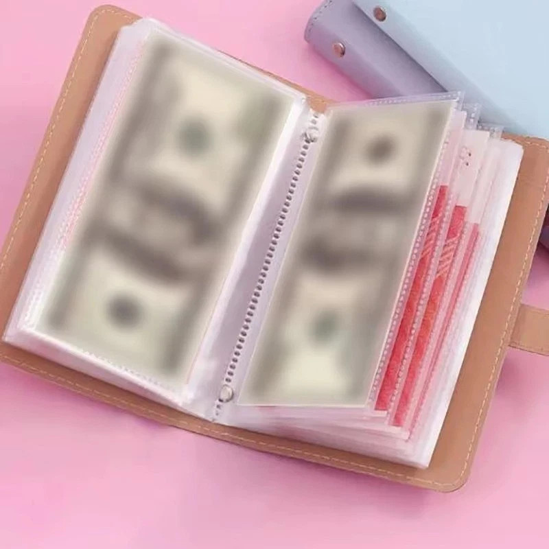Money Saving Binder 100Pc Envelope Budget Challenge Planer Pouch Money Save Book