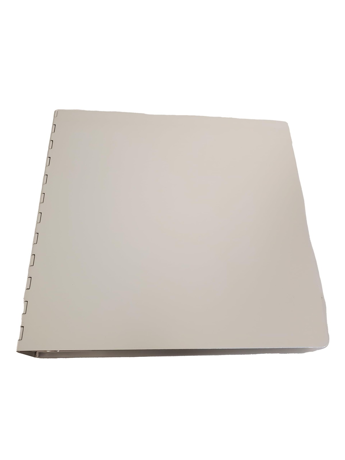 – 3-Ring 2″ Binder RD-29 · Anodized Aluminum Silver · 11-5/8″ x 10-1/4″ x 2-2…