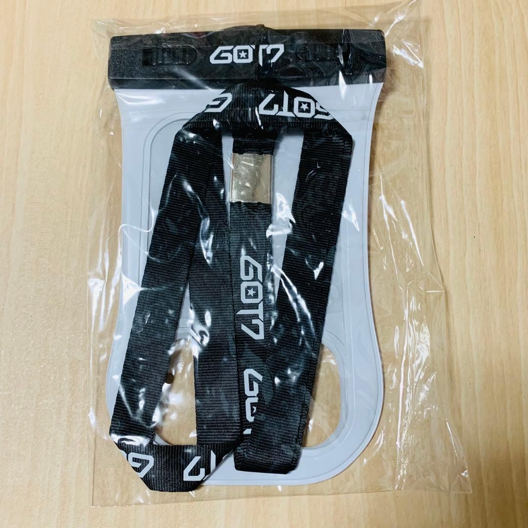 GOT7 Waterproof Smartphone Case Book Cover Bracelet Tote Bag Collectible Used