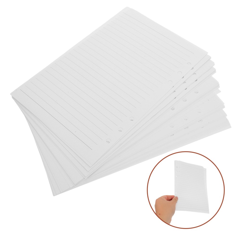 225 Sheets Replenishment Lined Notebook Paper Blank Refill