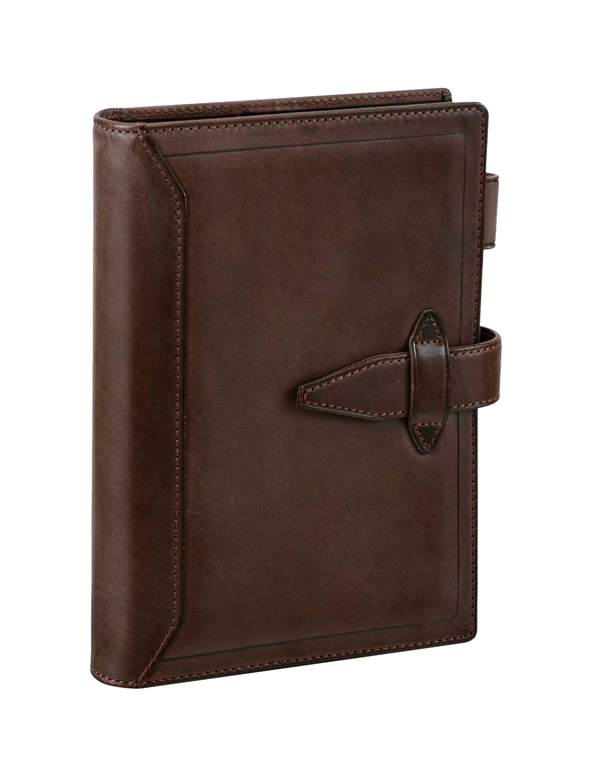 Reimei Fujii System Planner Da Vinci Roroma Classic Bible Dark Brown DB3014E