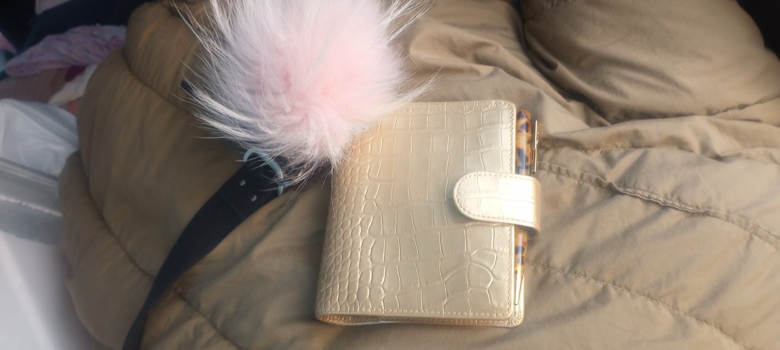 van der spek pocket gold planner
