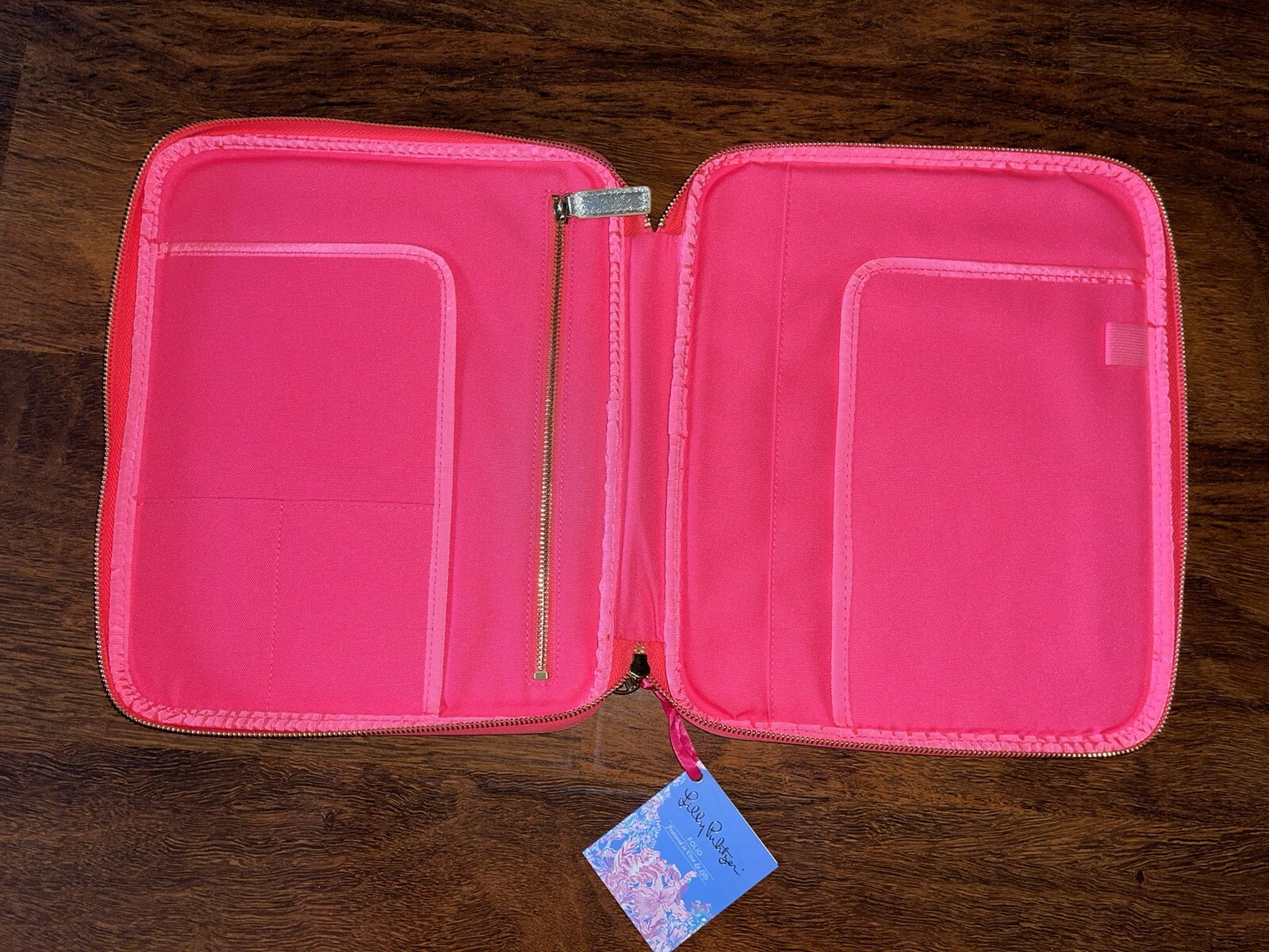 Lilly Pulitzer VIVA LA LILLY PORTFOLIO Large Folio Organizer Agenda Journal NWT